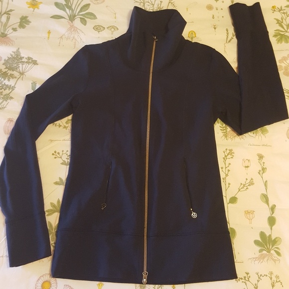 Lululemon navy blue jacket - Picture 2 of 5